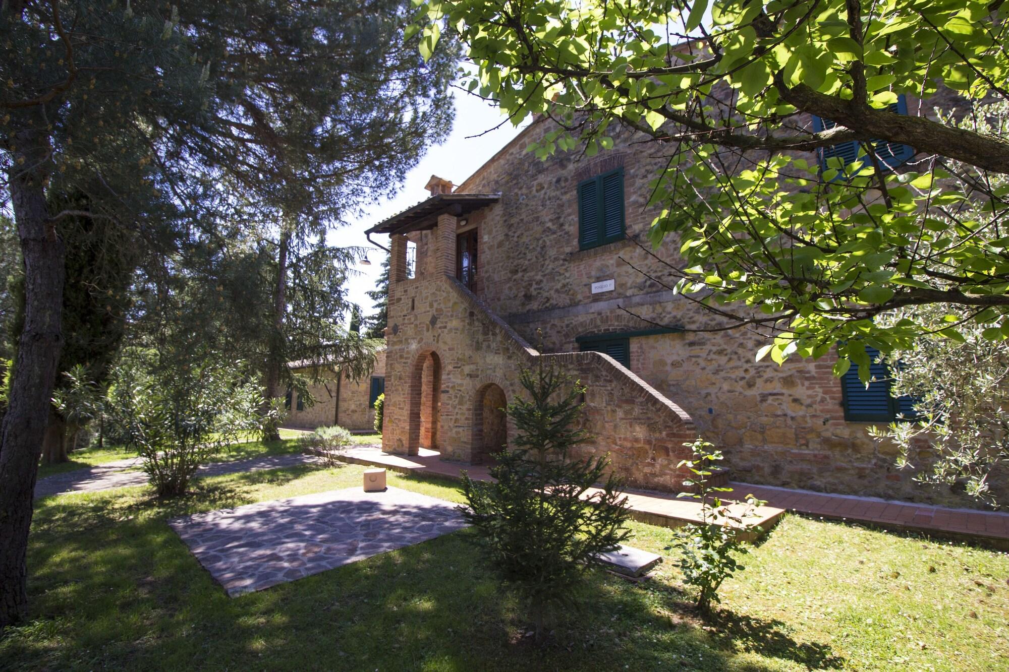 Vista Lobby Agriturismo Il Poggio