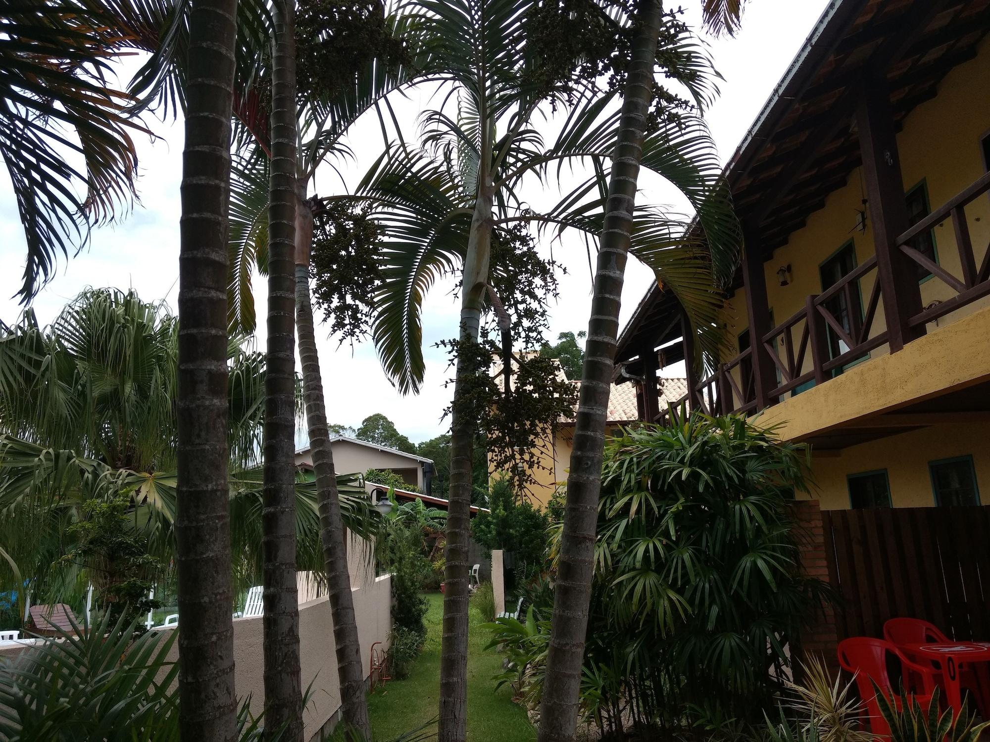 Vista Lobby Pousada Santa Genoveva