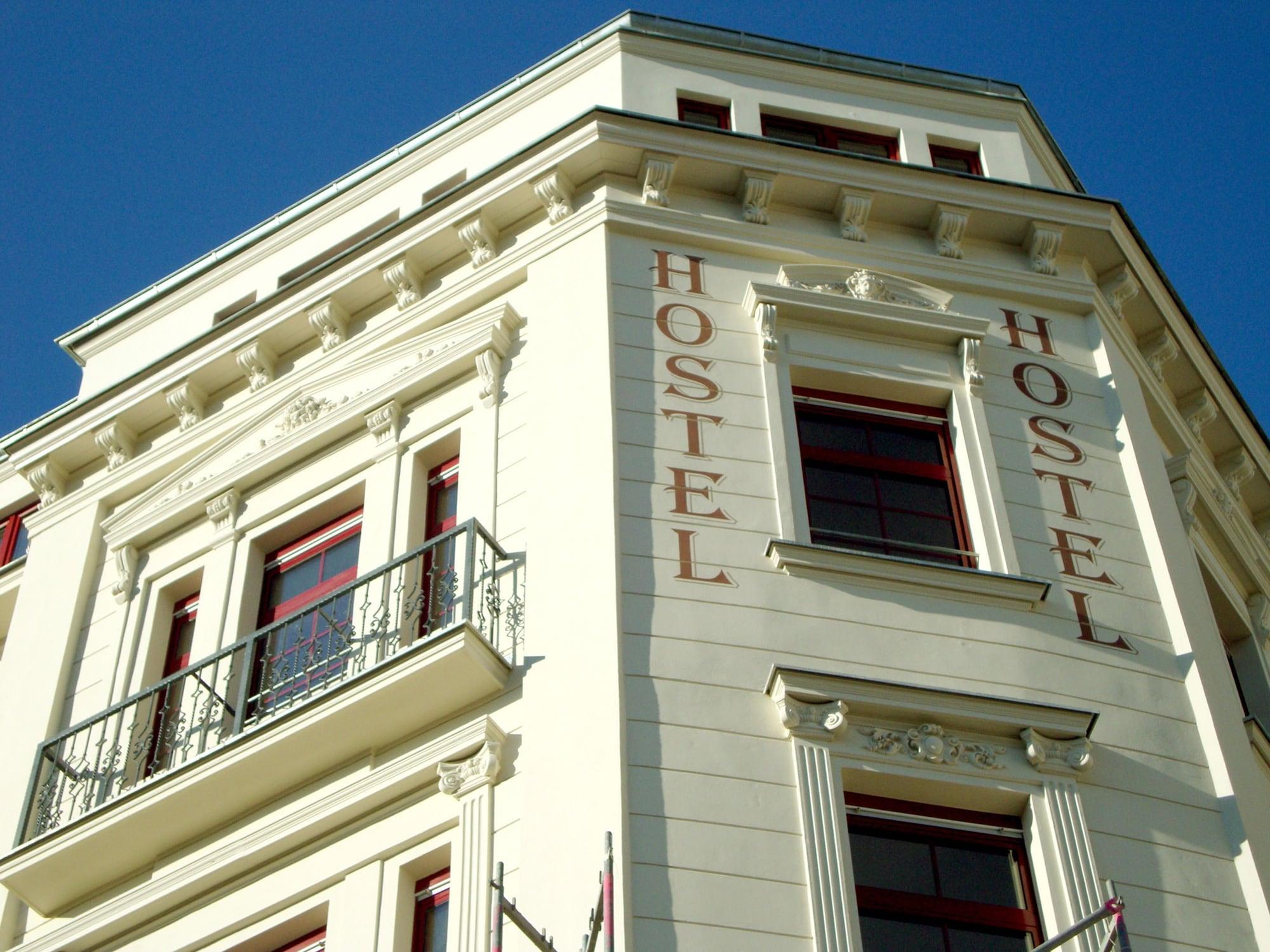 Vista Exterior Sleepy Lion Hostel, Youth Hotel & Apartments Leipzig