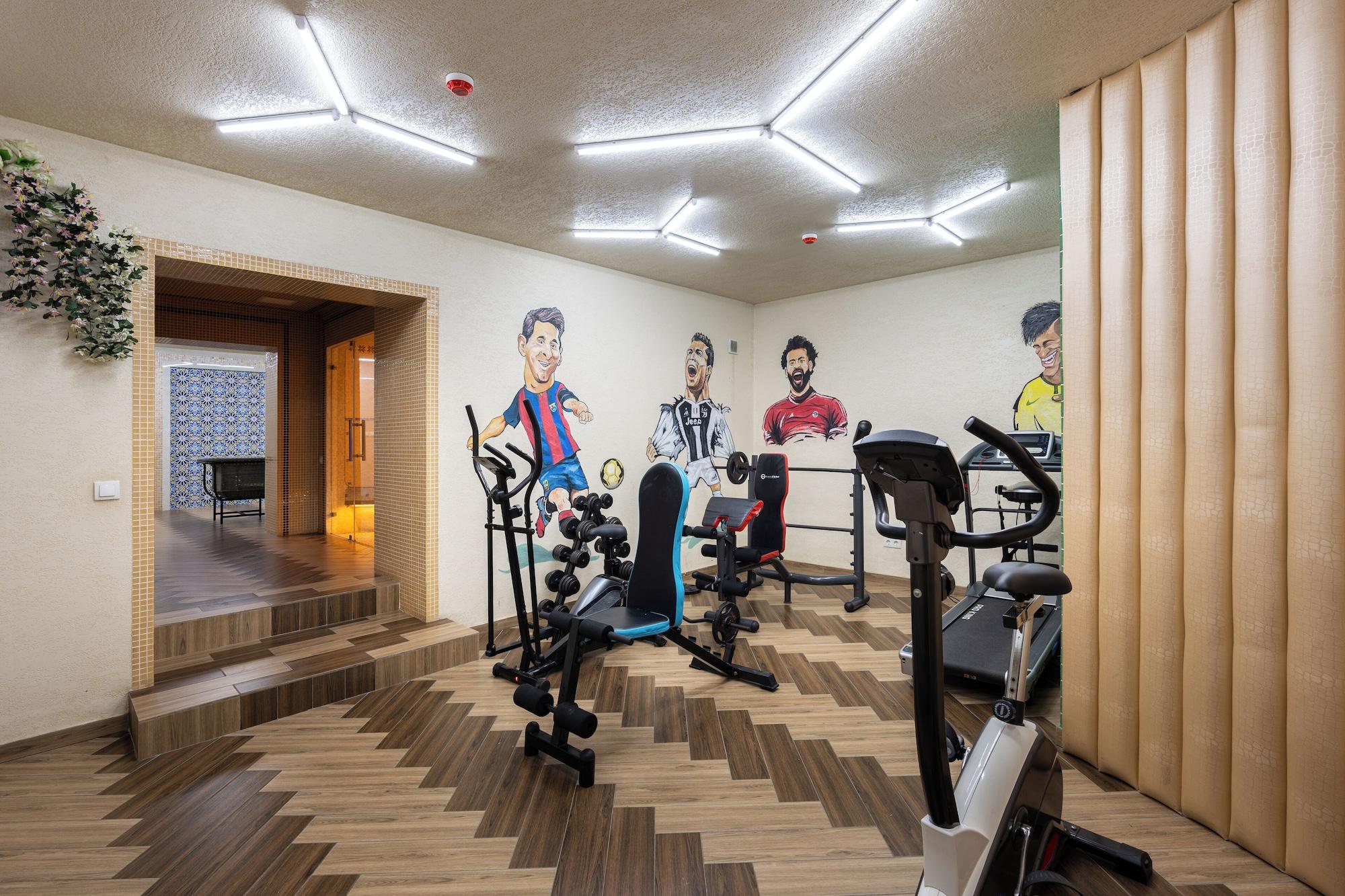 Gimnasio Shoxjahon Hotel - 600 Mbps Internet