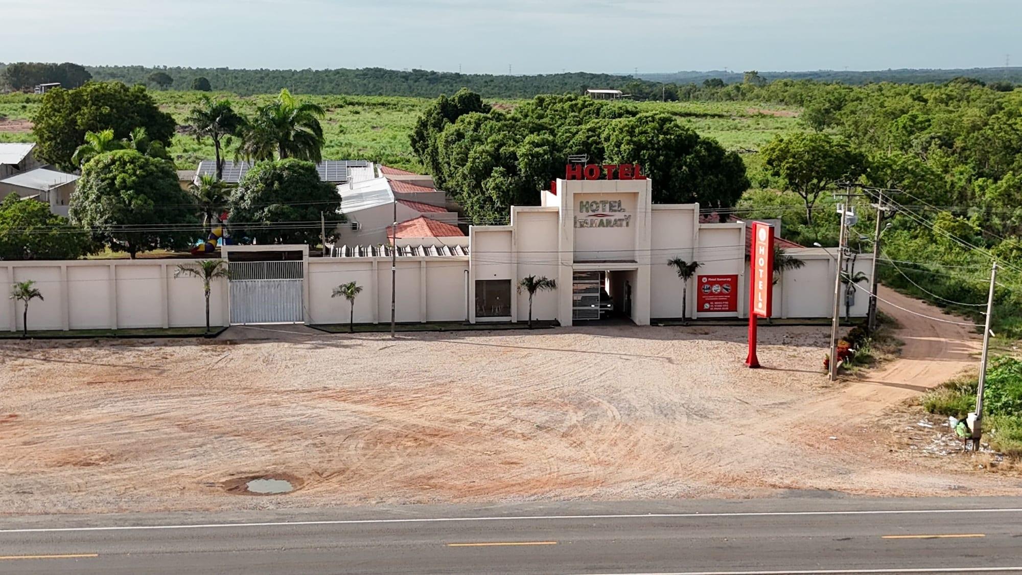 Vista Exterior Hotel Itamaraty