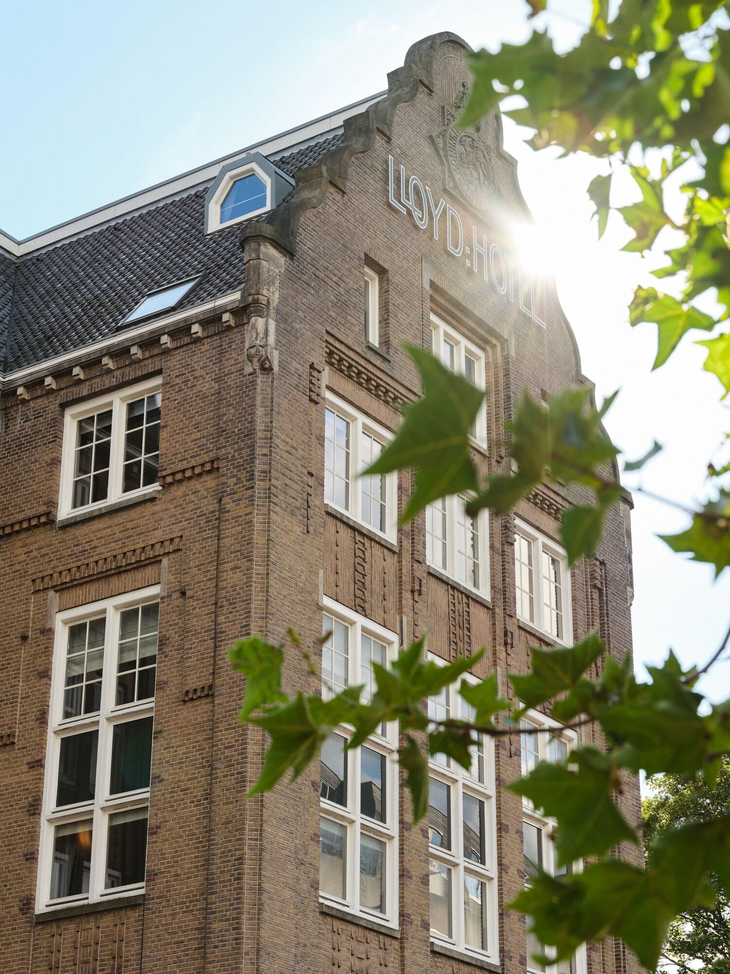 Vista Exterior The Hoxton, Lloyd Amsterdam