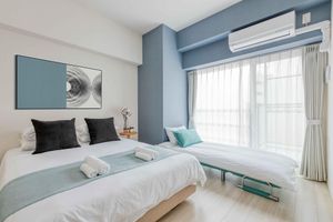 Alquiler Vacacional - Ostay Shin-Osaka Hotel Apartment