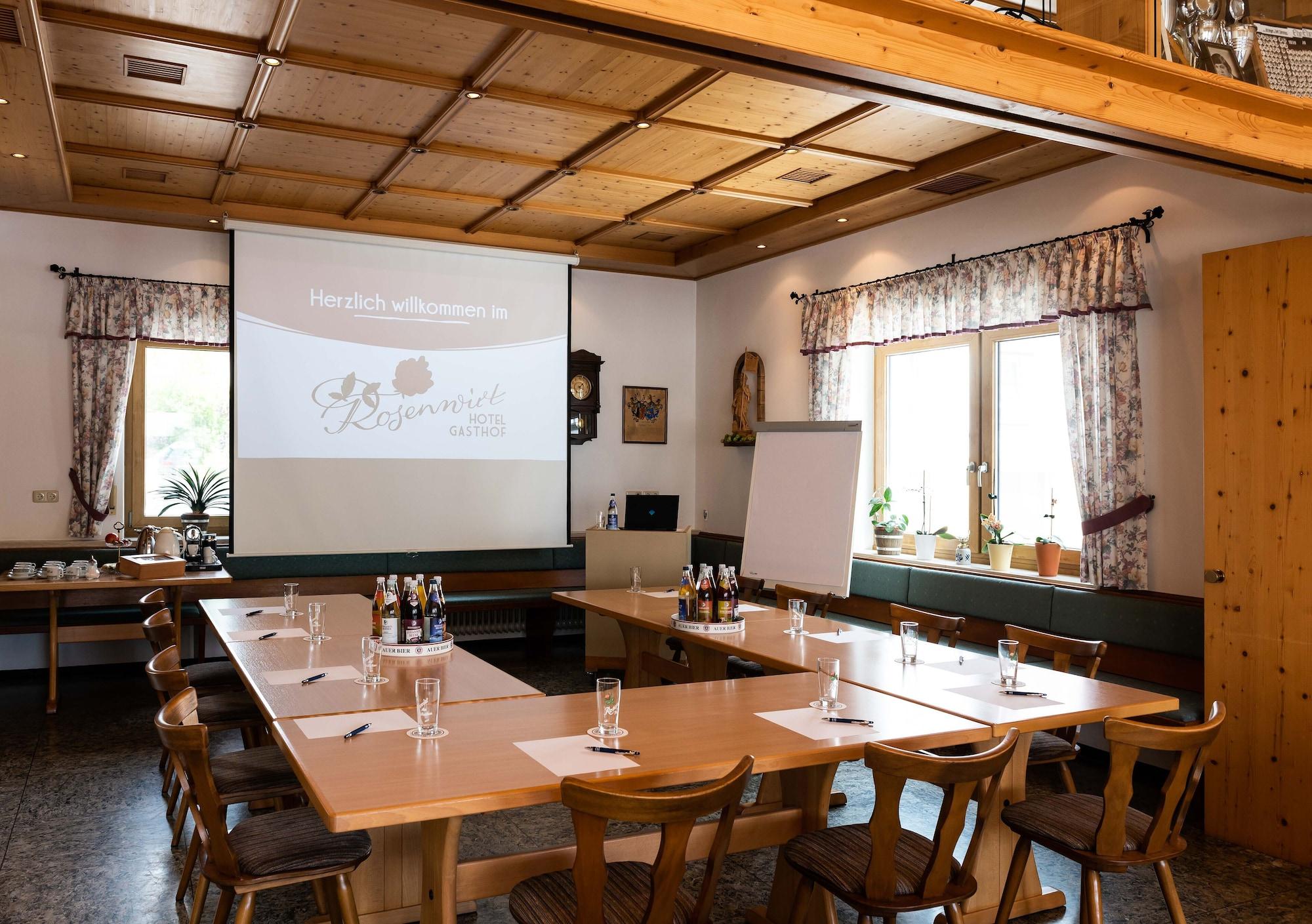 Sala de Reuniones Hotel Gasthof Rosenwirt