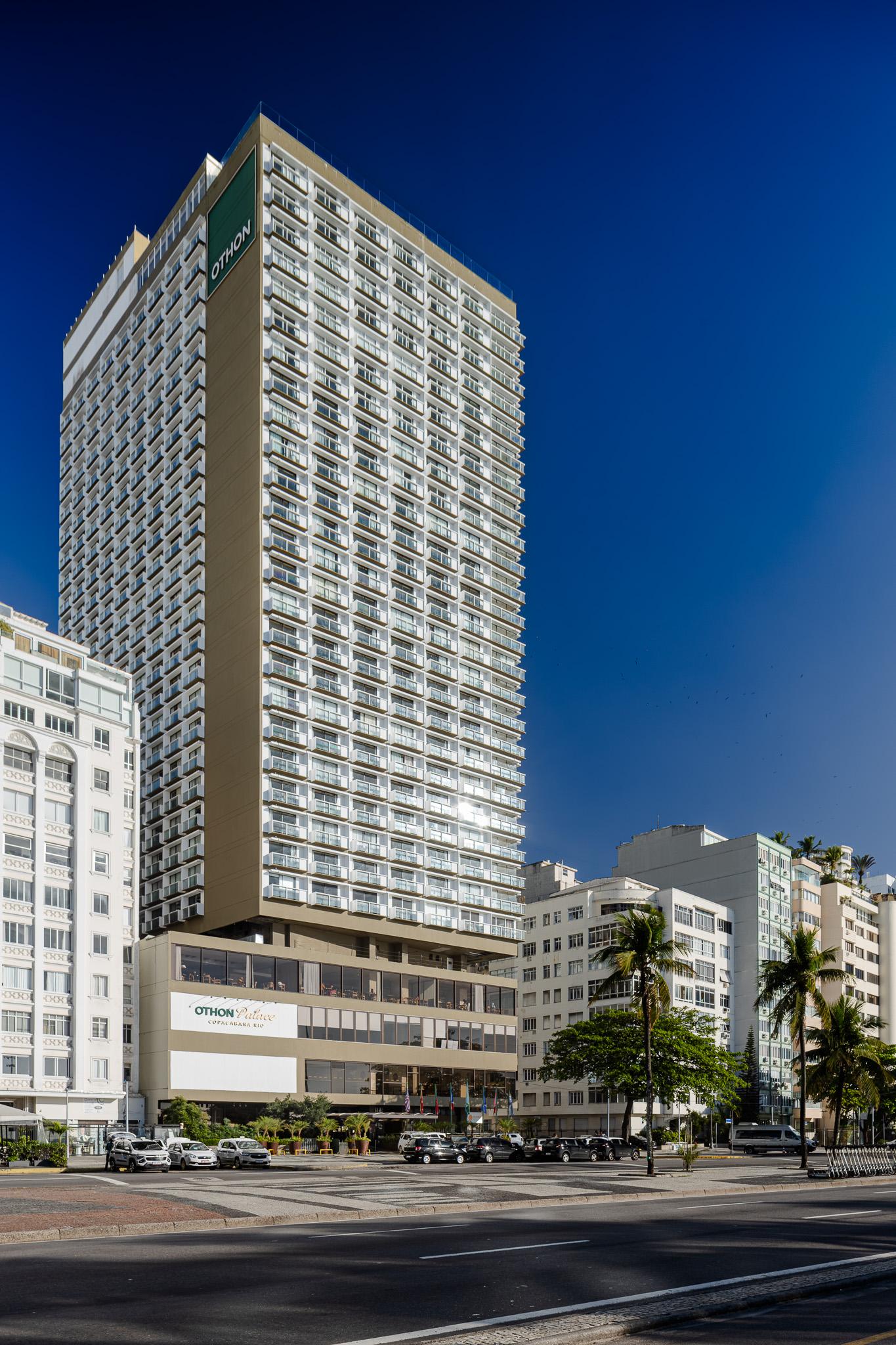 Vista Exterior Othon Palace Copacabana Rio