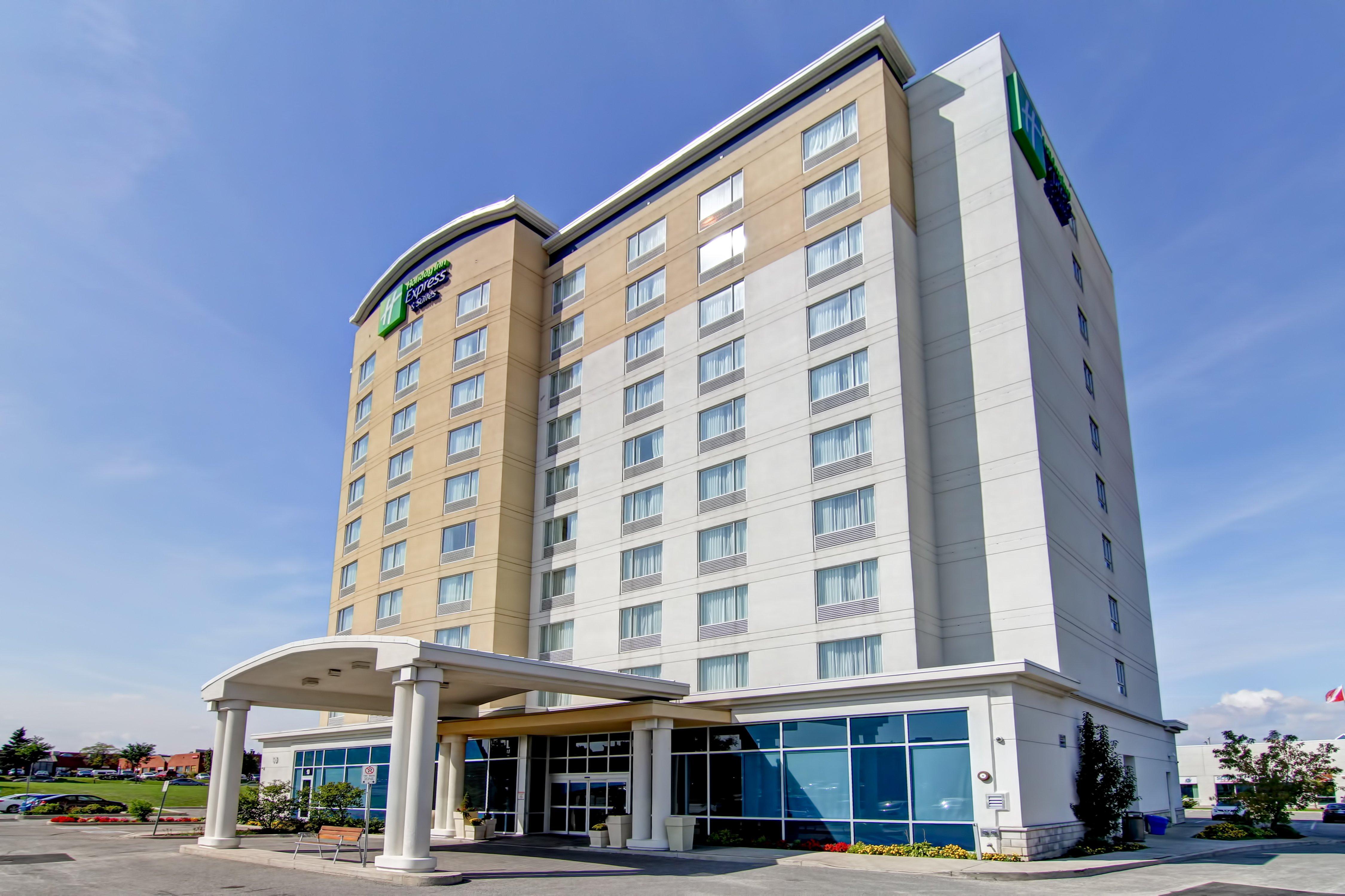 Vista Exterior Holiday Inn Express Hotel & Suites Toronto - Markham by IHG