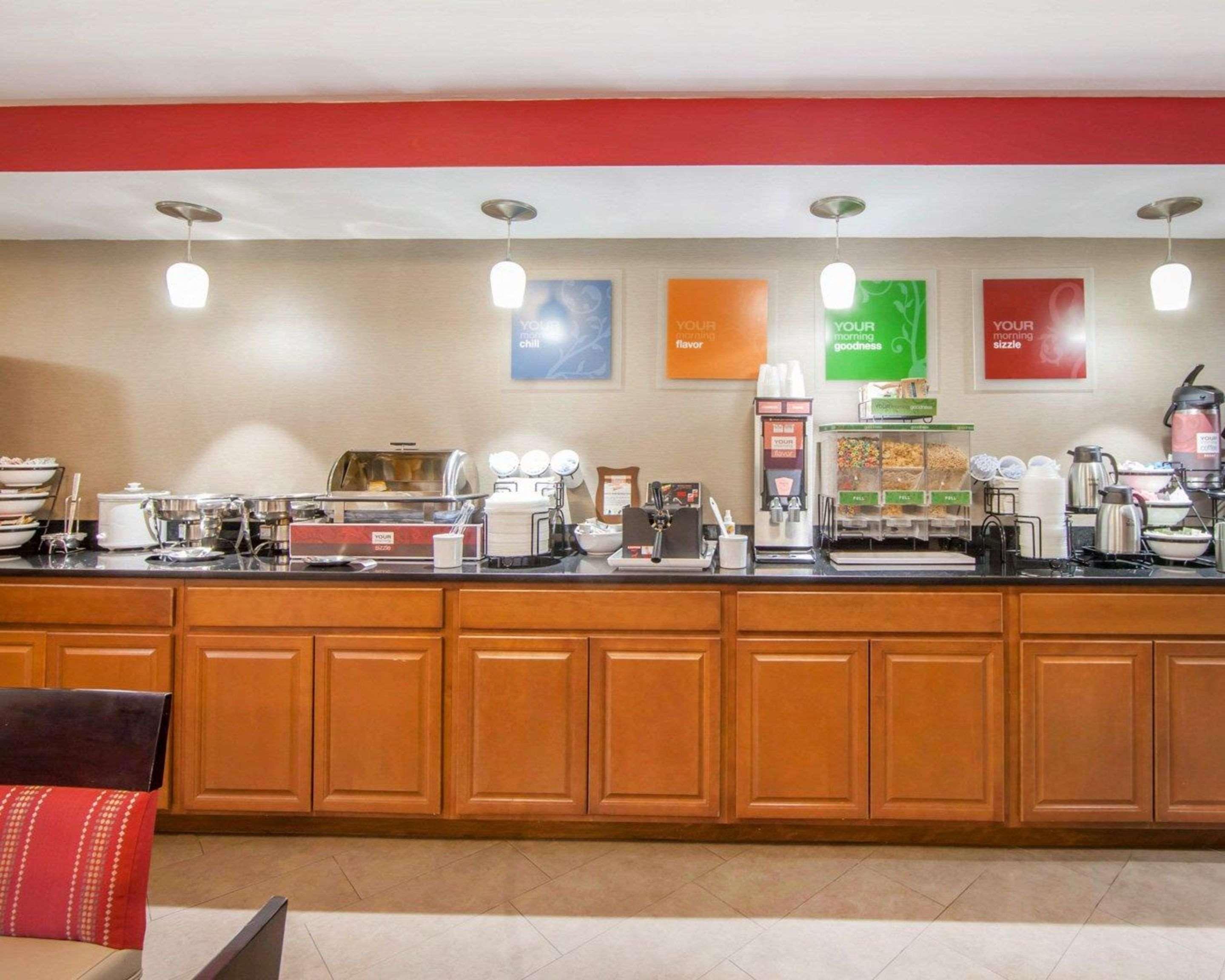 Restaurant Comfort Inn at Royal Blue