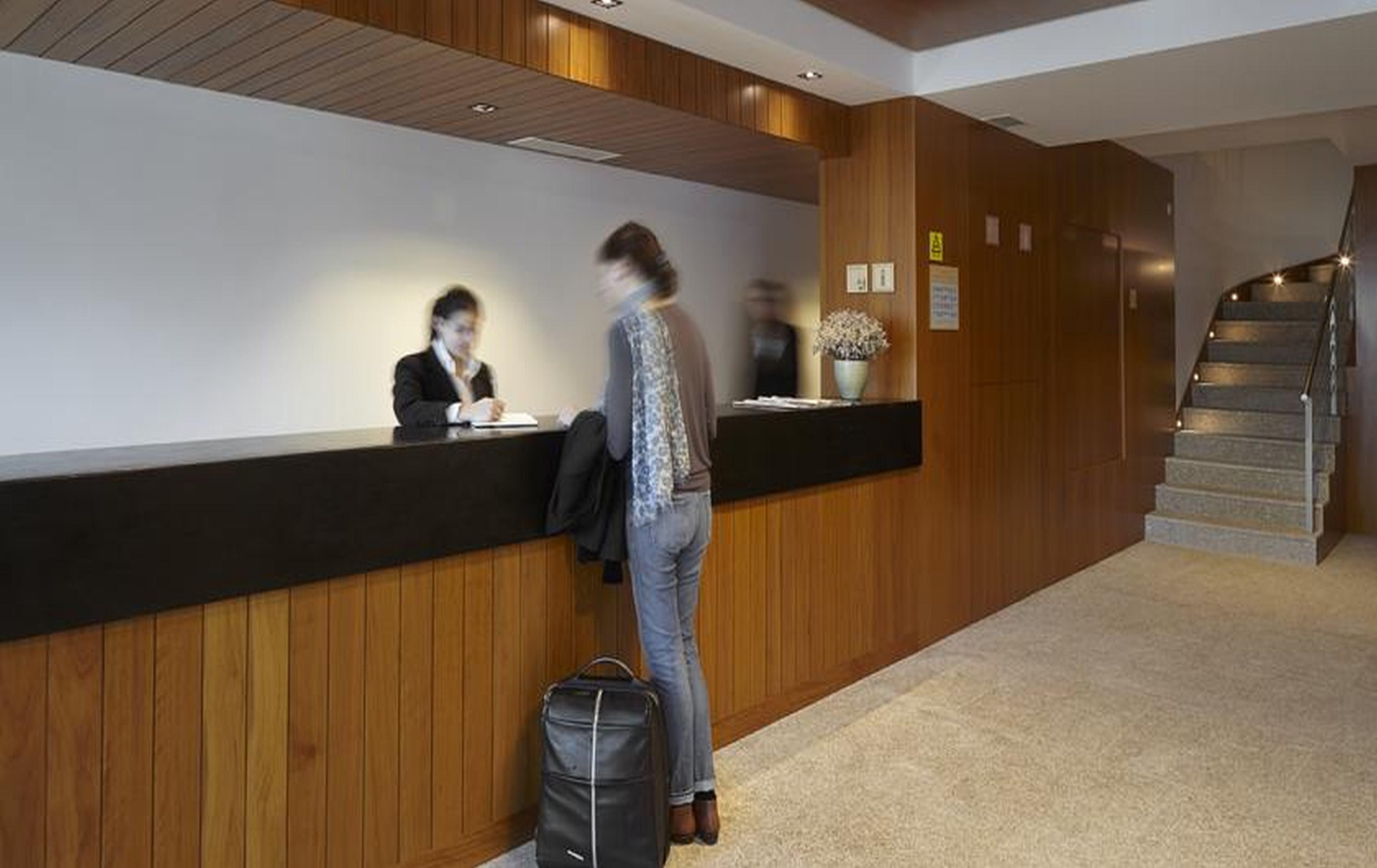 Vista Lobby Abrigo da Montanha Hotel Rural & Spa