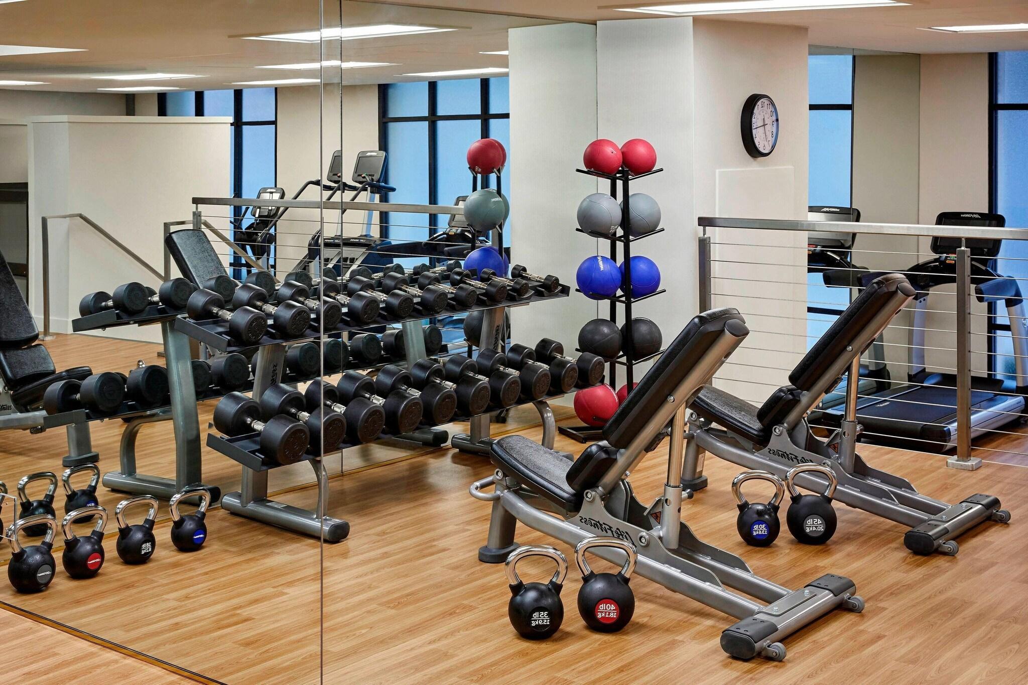 Gimnasio Marriott San Francisco Fisherman's Wharf