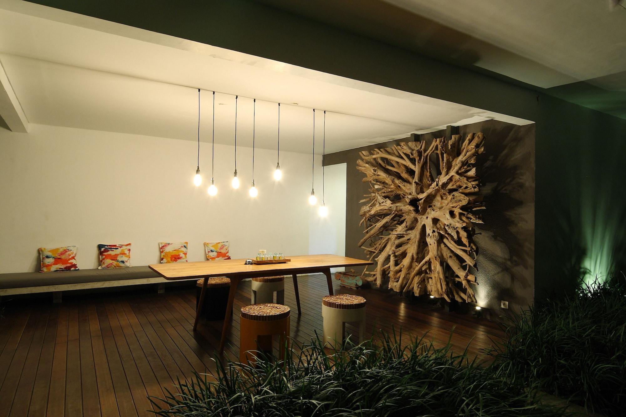 Vista Lobby Aria Villas Ubud
