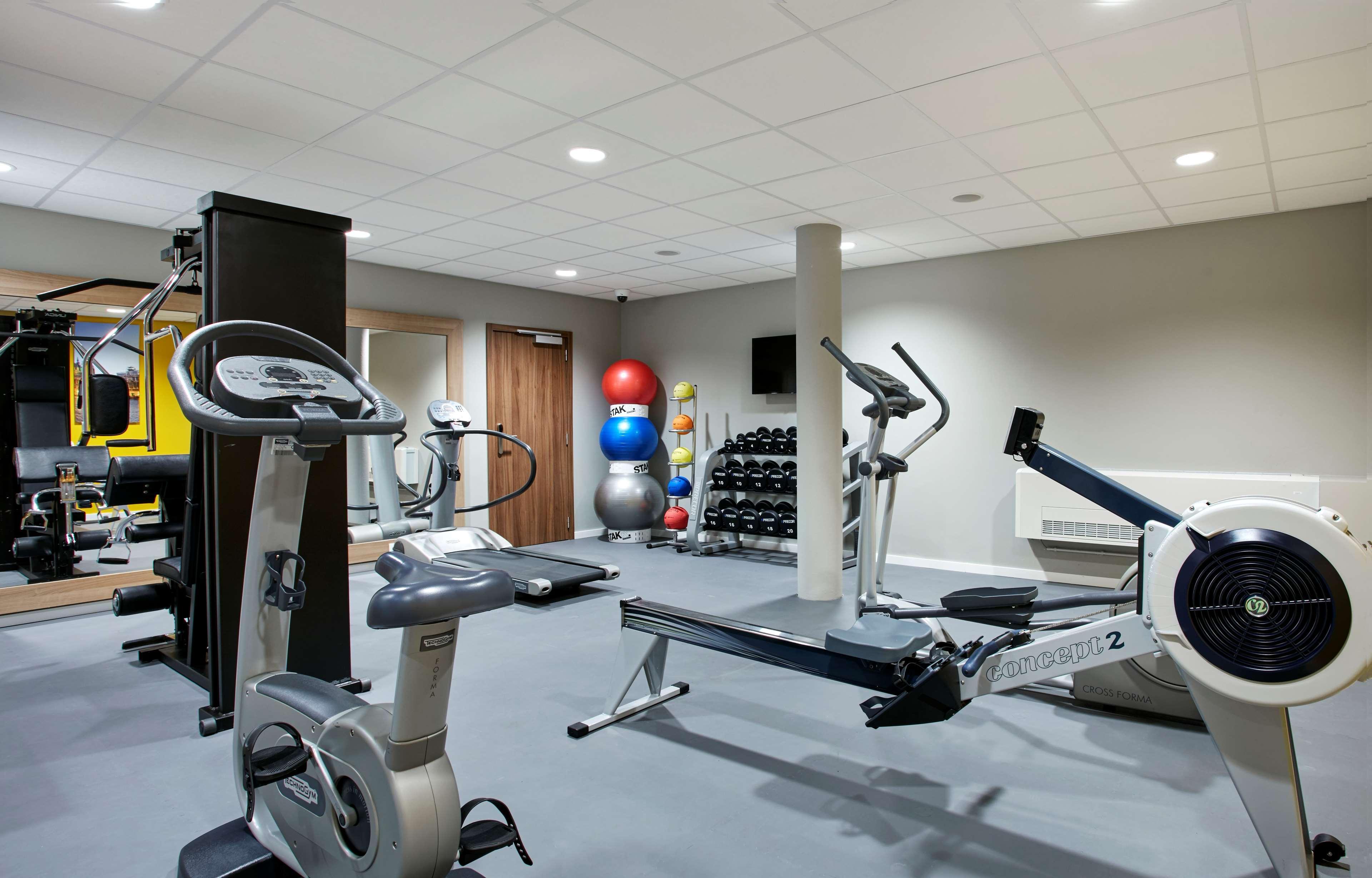 Gimnasio Hilton Garden Inn Brussels City Centre