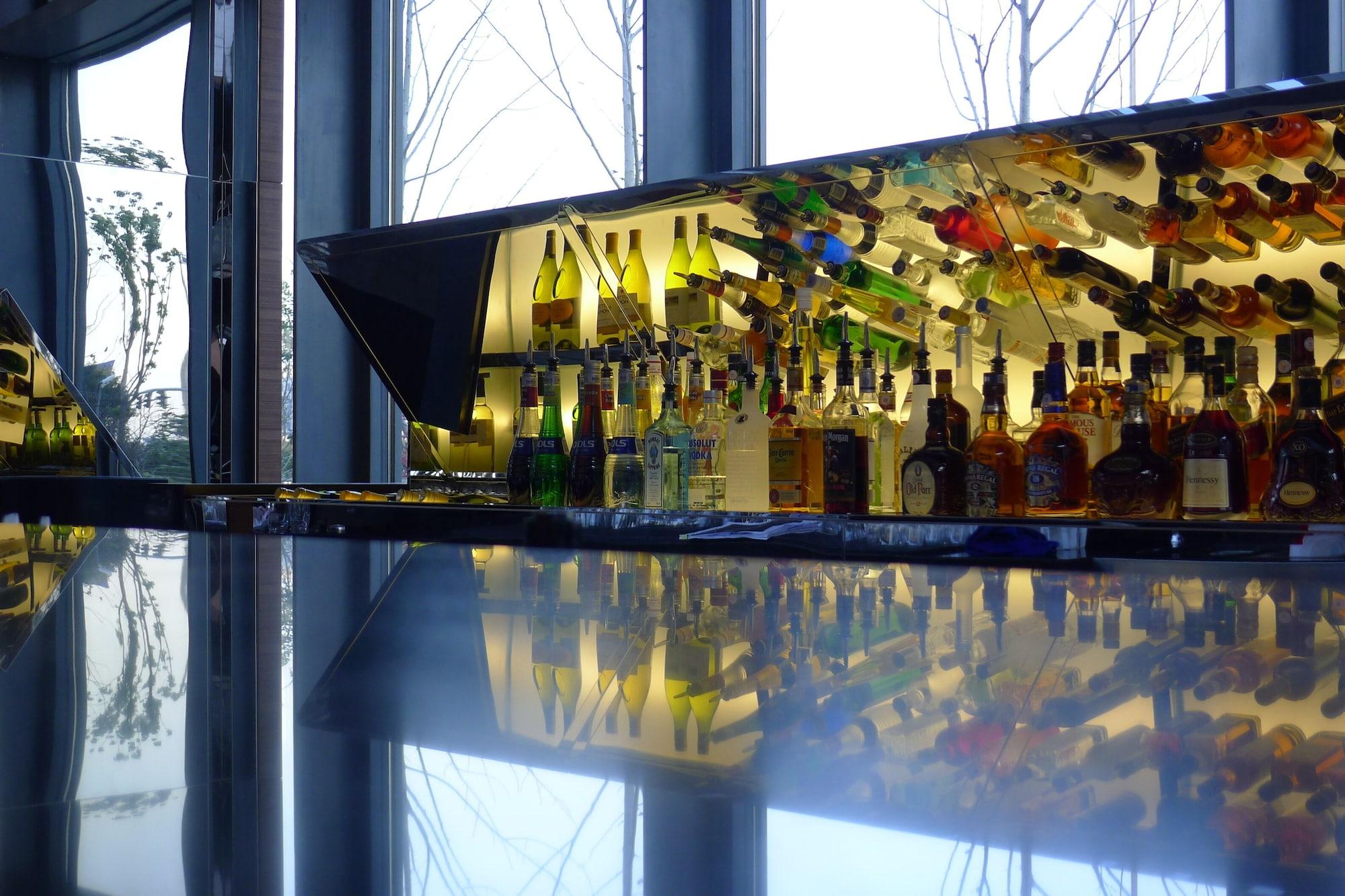 Vista Lobby Langham Place Ningbo