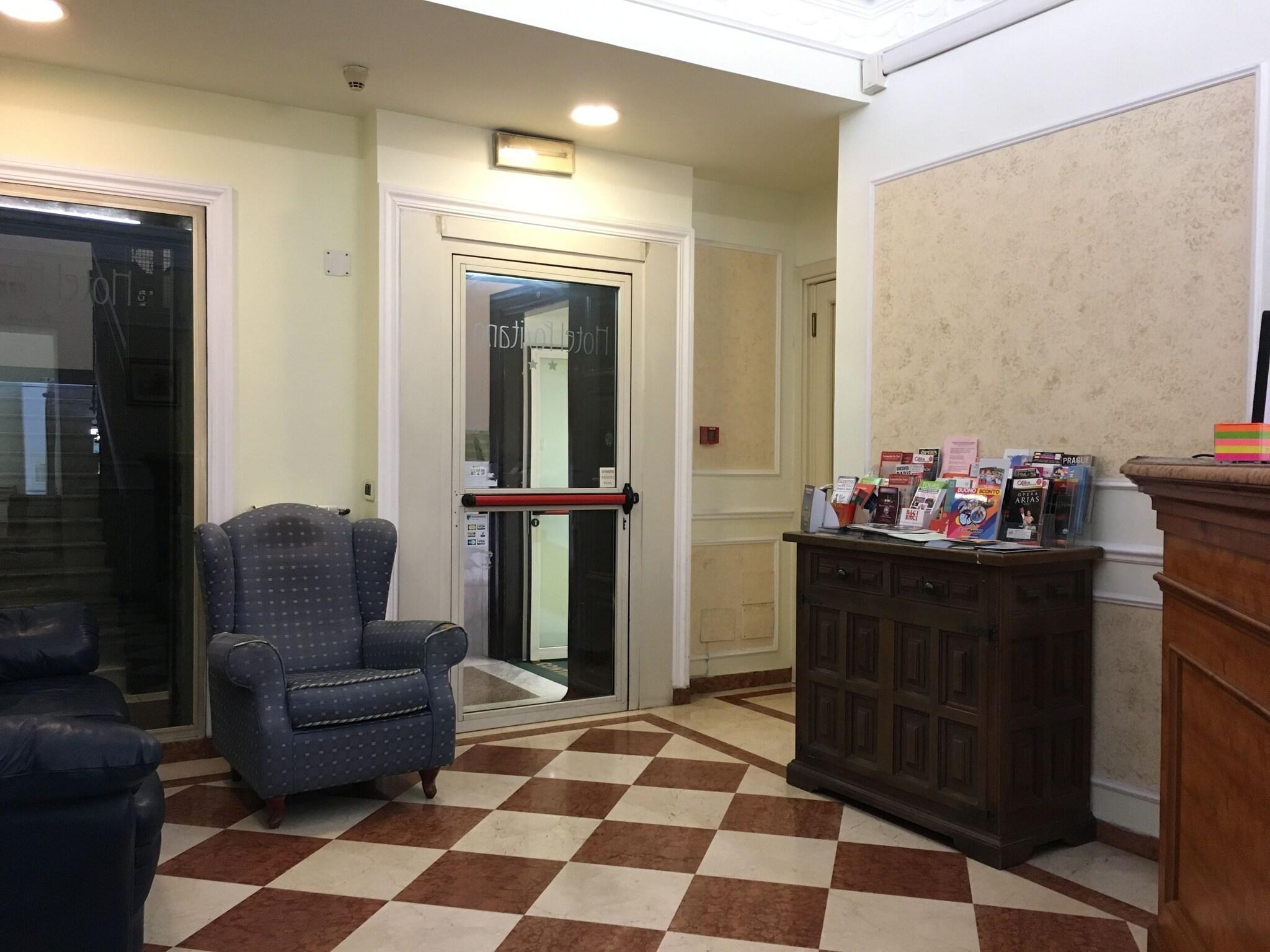 Vista Exterior Hotel Positano