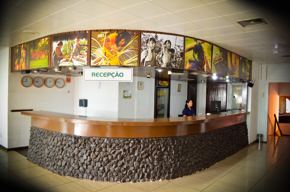Vista Lobby Hotel Macapá