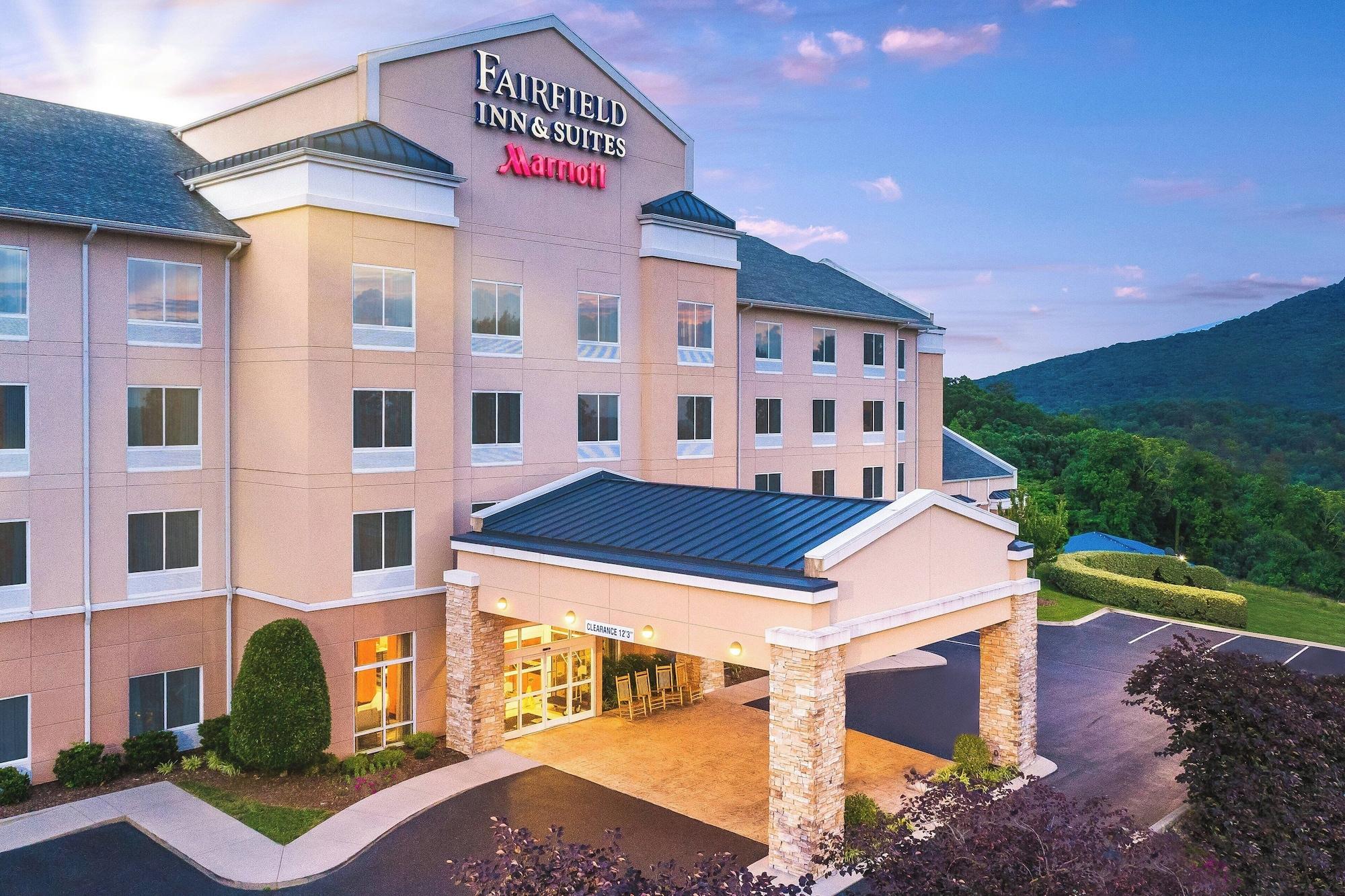 Vista Exterior Fairfield Inn & Suites Chattanooga I-24/Lookout Mountain