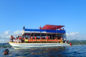 Actividad - Barco Fiesta (Paseo por la Bahía y Esnórquel)