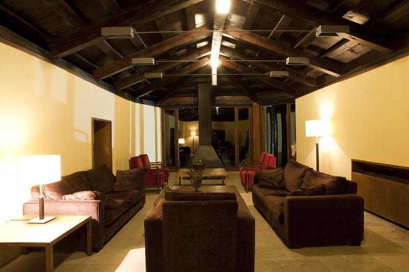 Vista Lobby Fuente Aceña Hotel Boutique