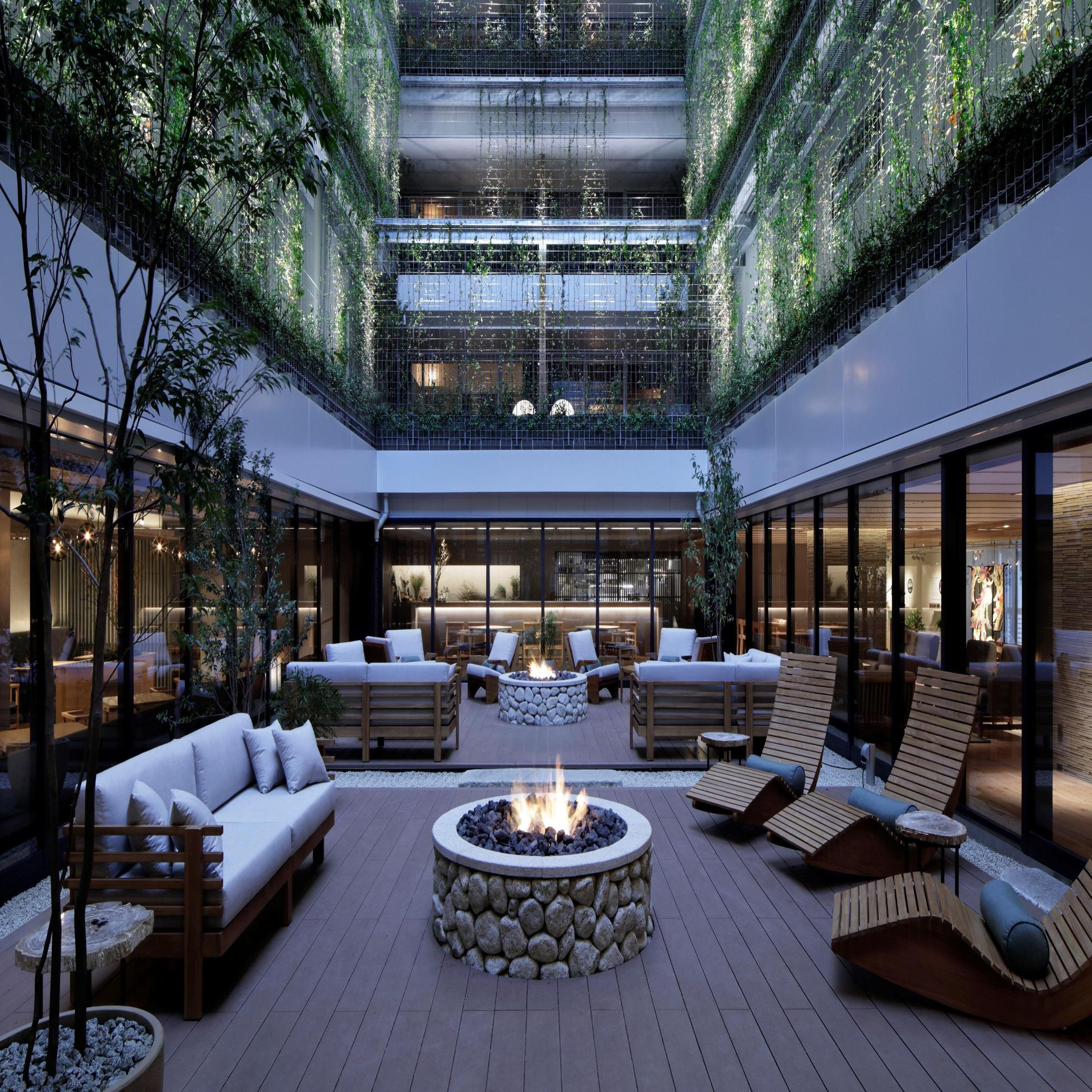 Vista Lobby Good Nature Hotel Kyoto