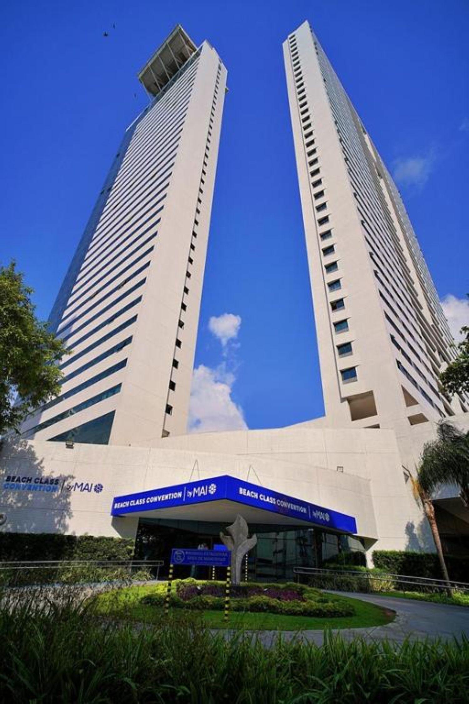 Vista Exterior BEACH CLASS CONVENTION BY MAI