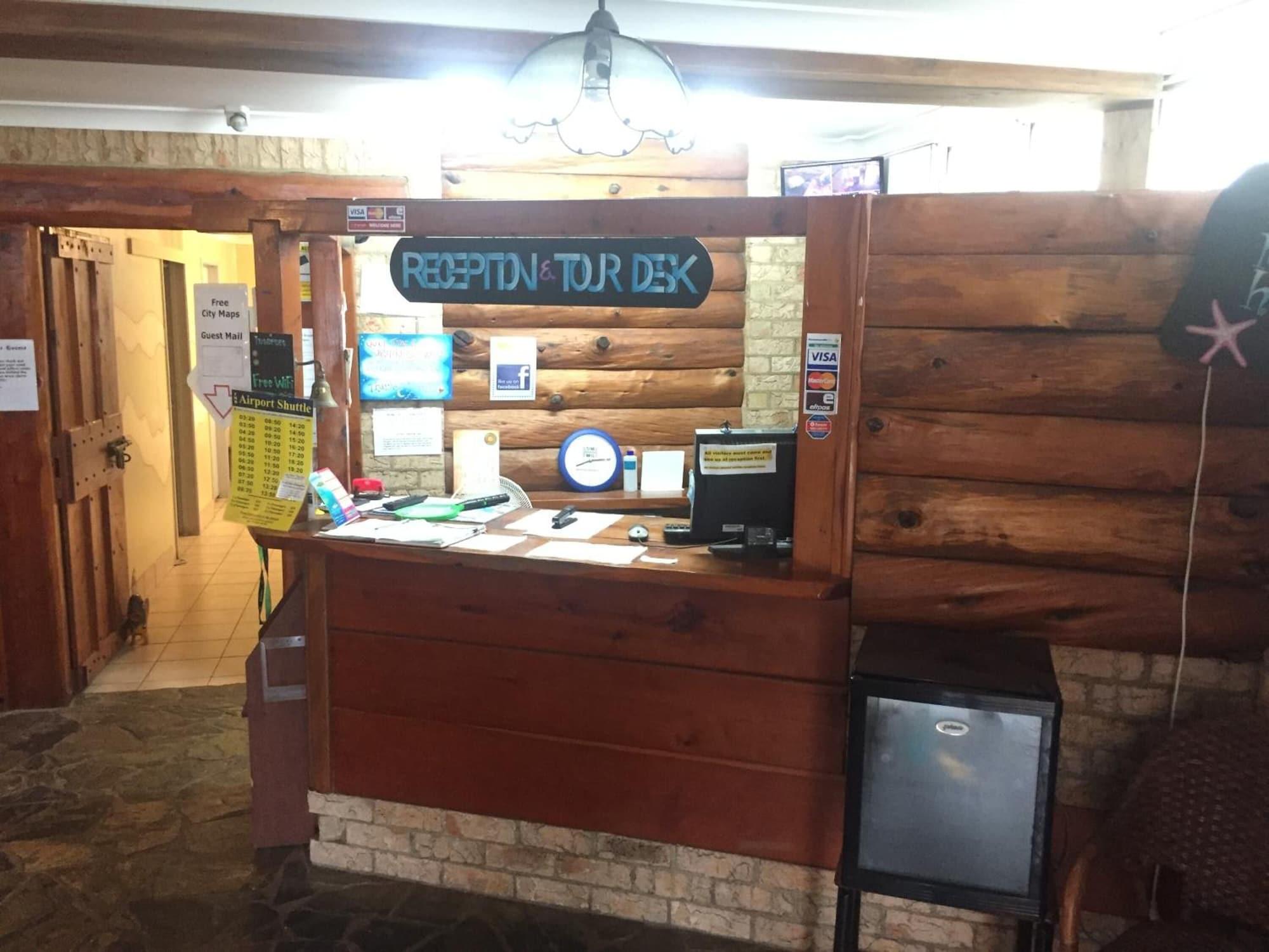 Vista Lobby Cairns City Backpackers Hostel