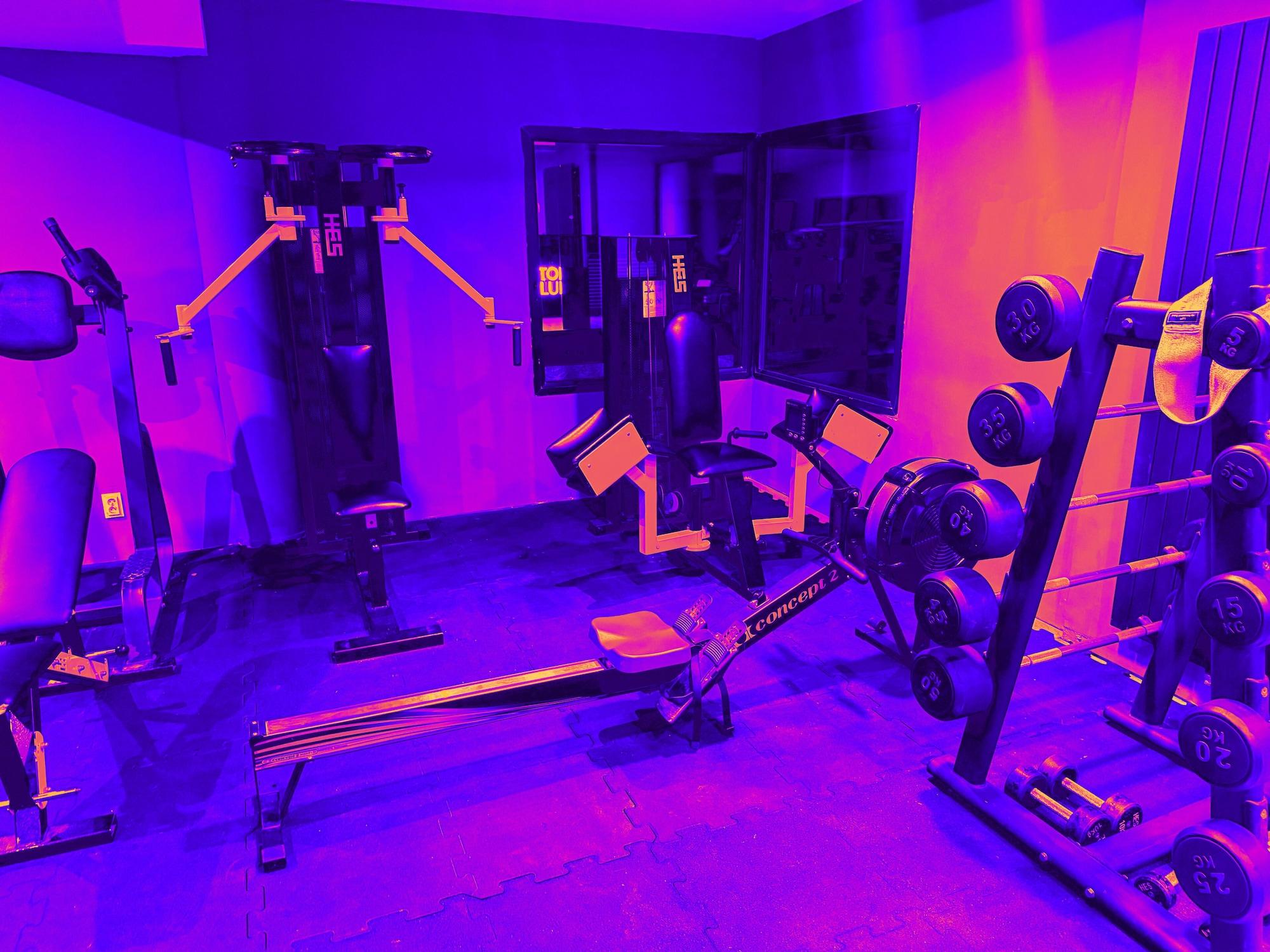 Gimnasio Hotel Astone Conference & SPA