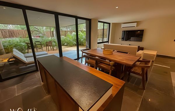 Depto 2 Rec. con Alberca Privada | Tulum Relax - Hoteles cerca de Playa Las Palmas en Tulum