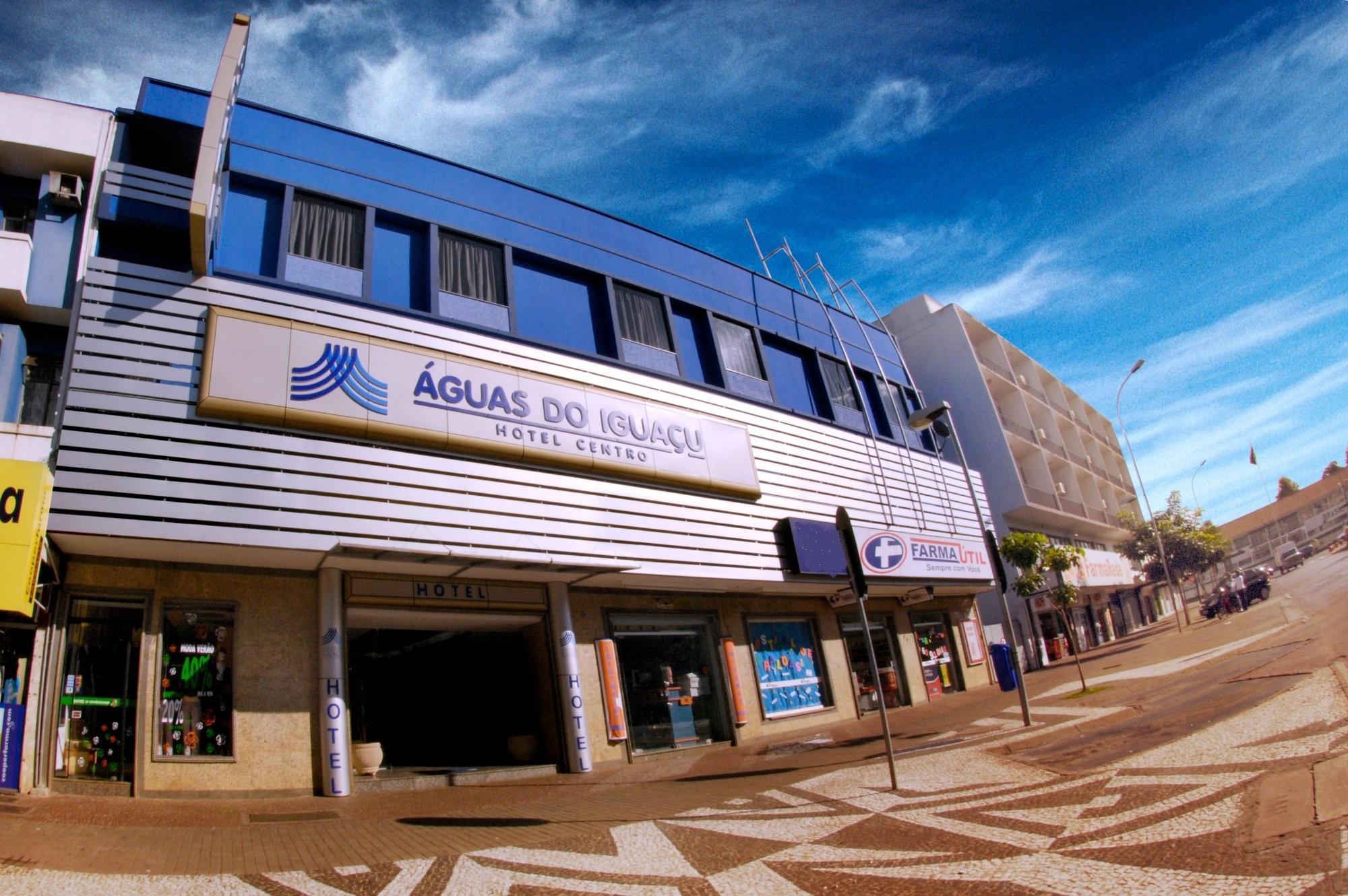 Vista Exterior Aguas Do Iguaçu Hotel Centro