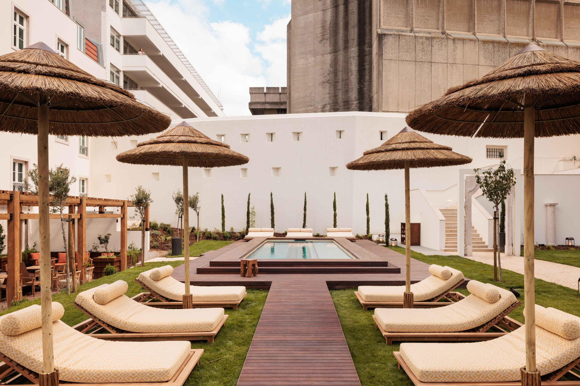 Vista Piscina Locke de Santa Joana