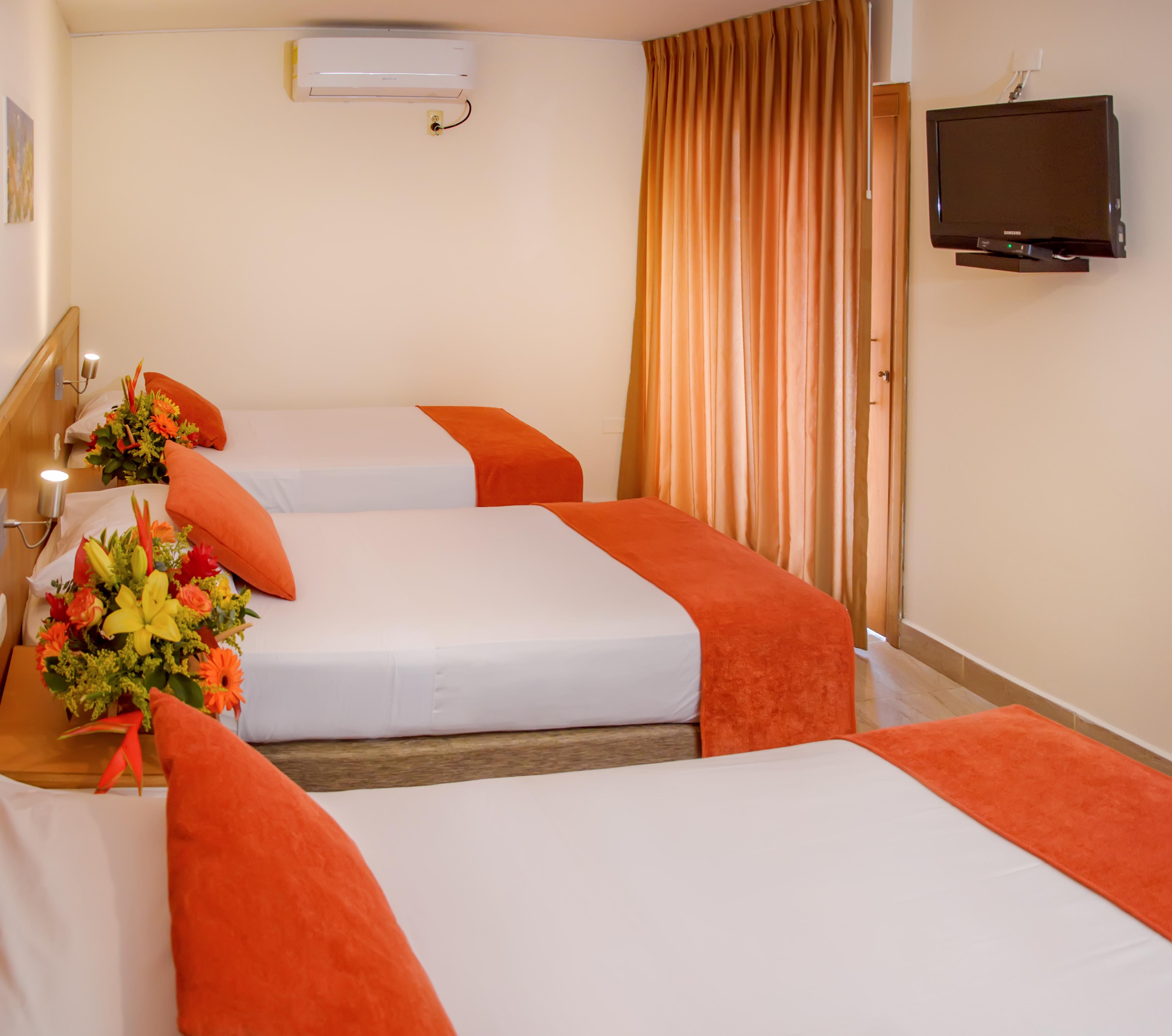 Habitación Hotel be La Sierra