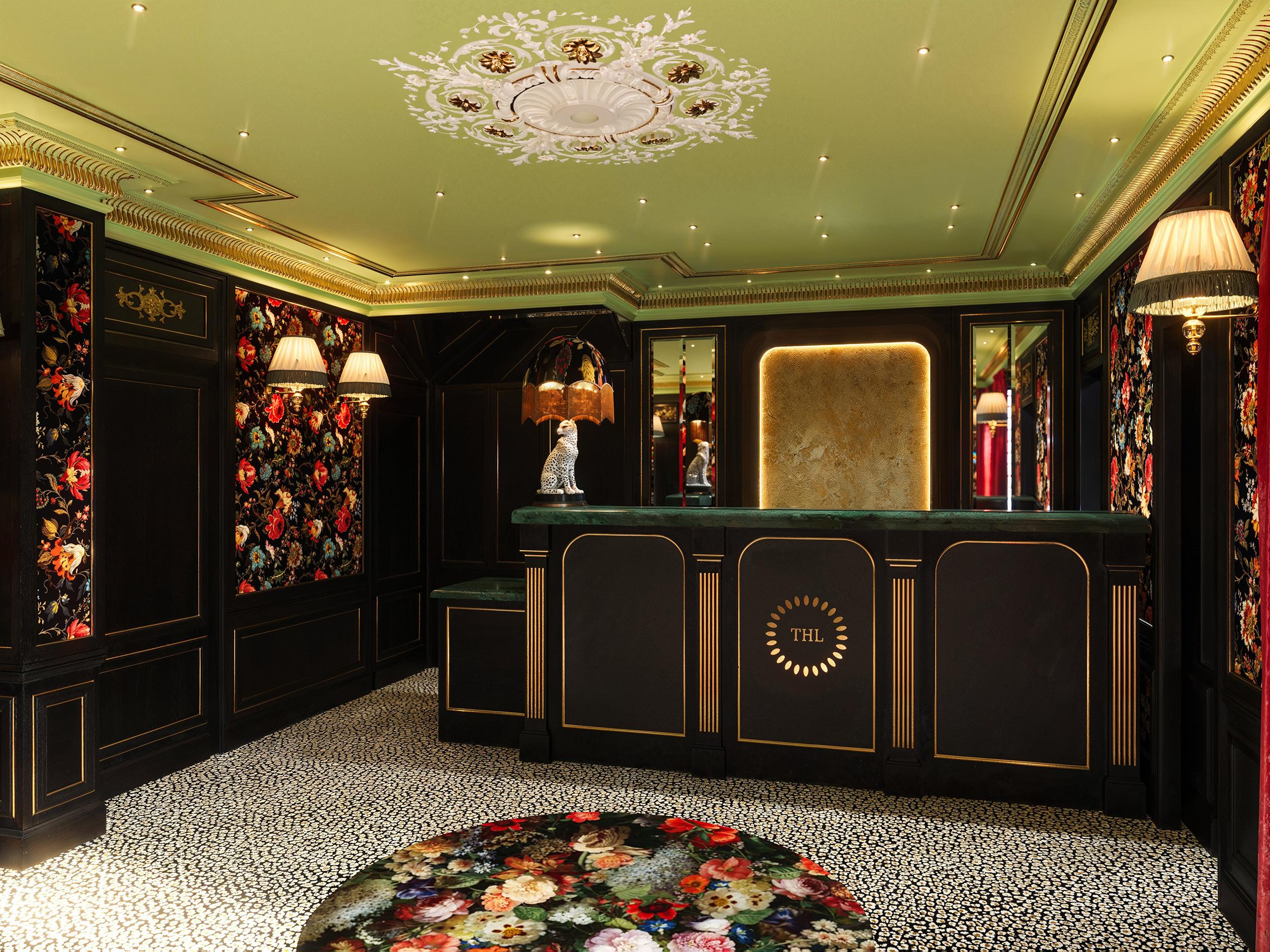 Vista Lobby Grand Tonic Hôtel & SPA Paris