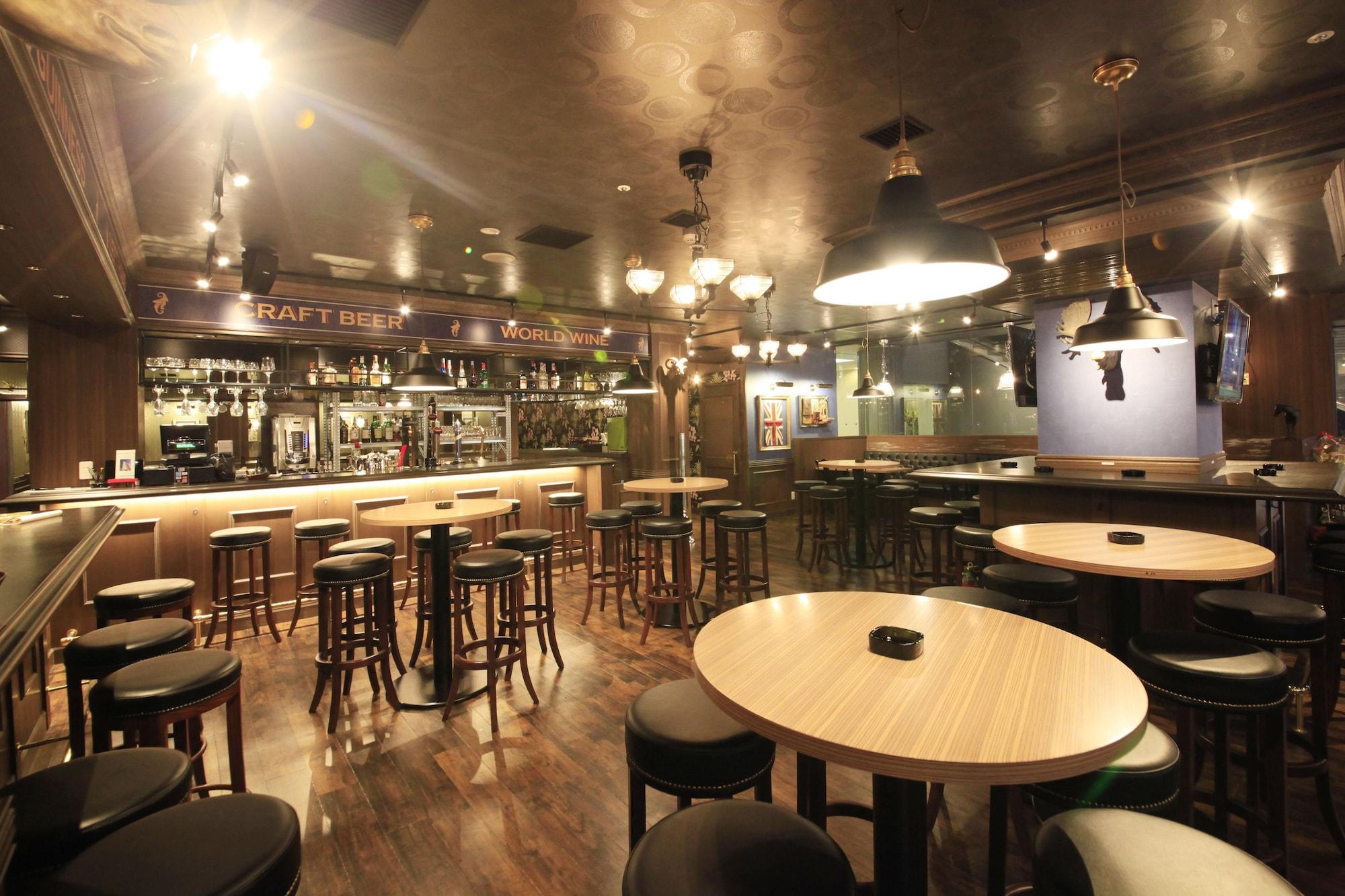 Bar/Salón Hotel Sunshine Utsunomiya