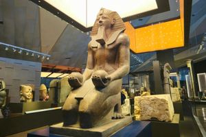 Actividad - El tesoro de los faraones: Gran Museo Egipcio Privado