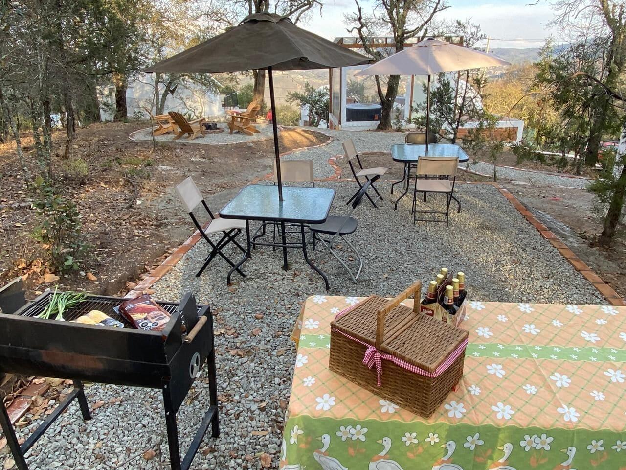 Restaurant Luz de Luna Glampings