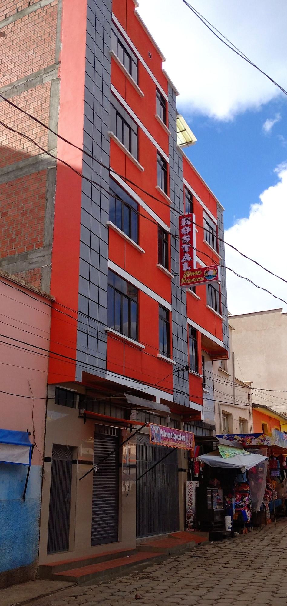 Vista Exterior HOSTAL ETERNA PRIMAVERA