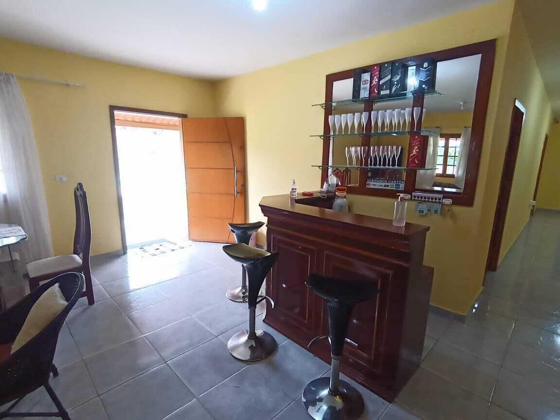 Vista Lobby Pousada Chacara Sonho