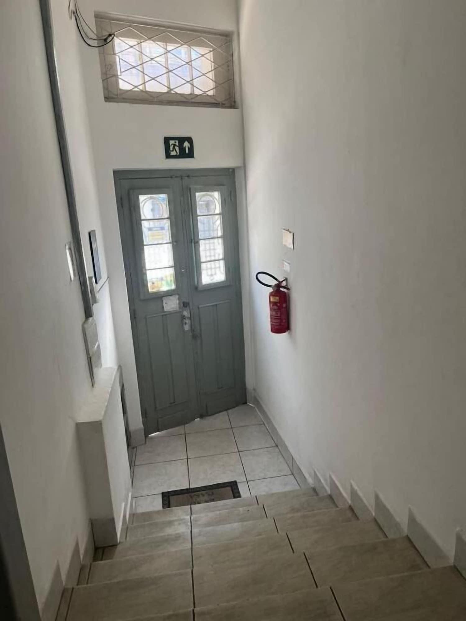 Vista do lobby Pousada&Hostel Bahia