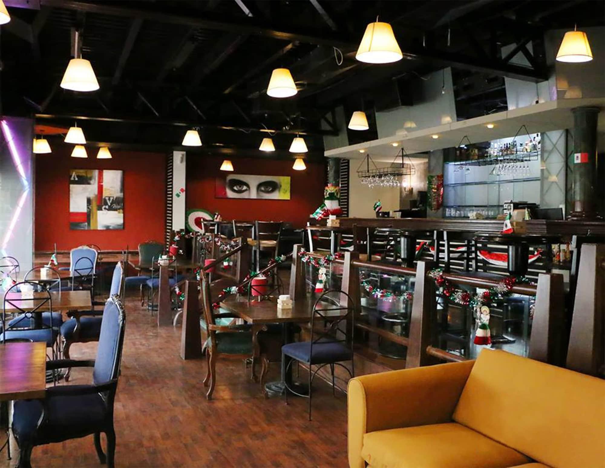 Bar/Salón Wyndham Garden Los Mochis Plaza Inn
