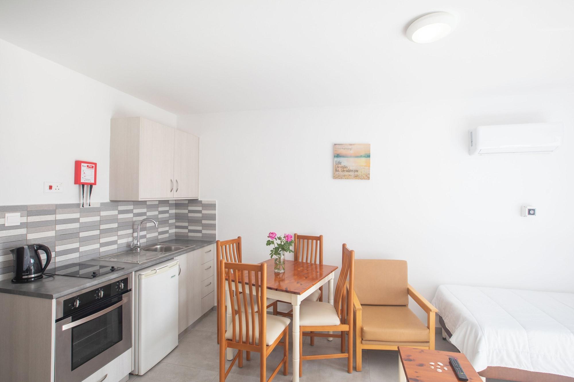 Habitación Pavlinia Hotel Apartments