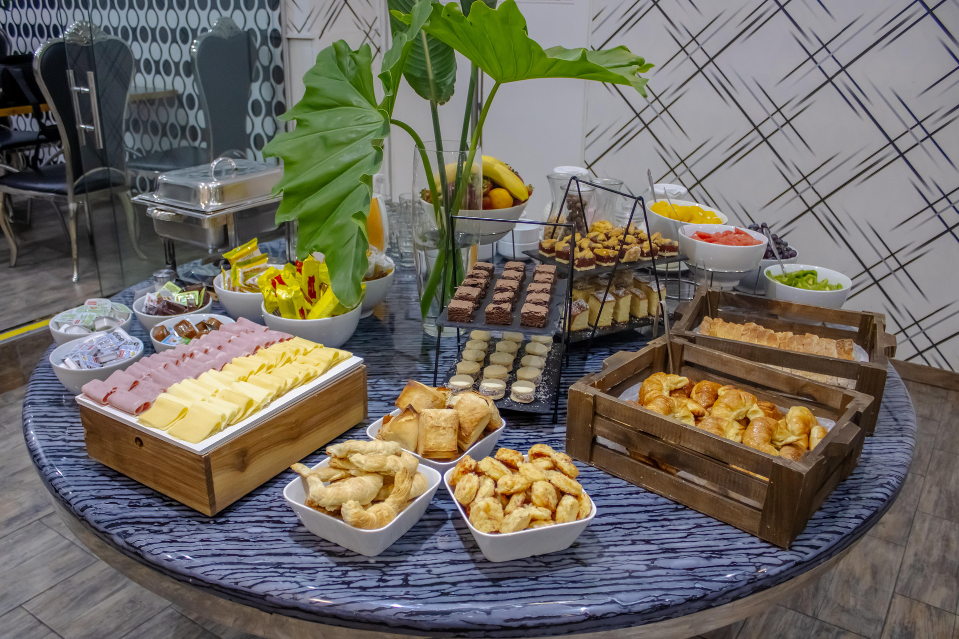 Área de desayuno Ker Belgrano Hotel