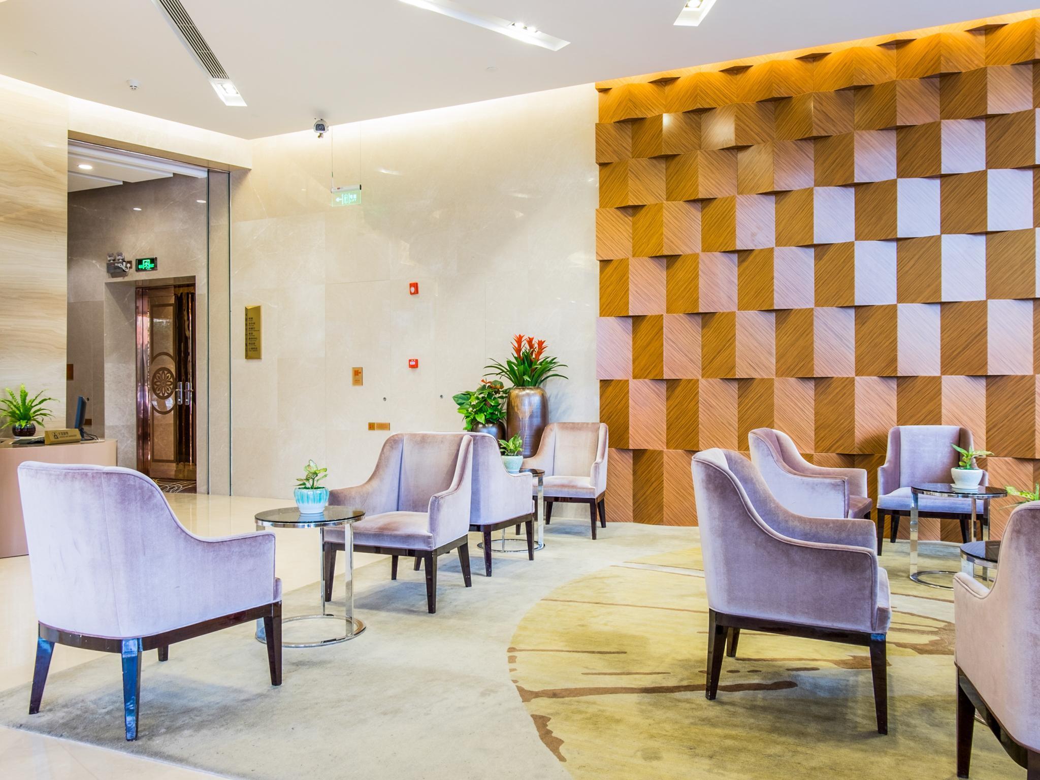Vista Lobby Gems Cube International Hotel Shenzhen