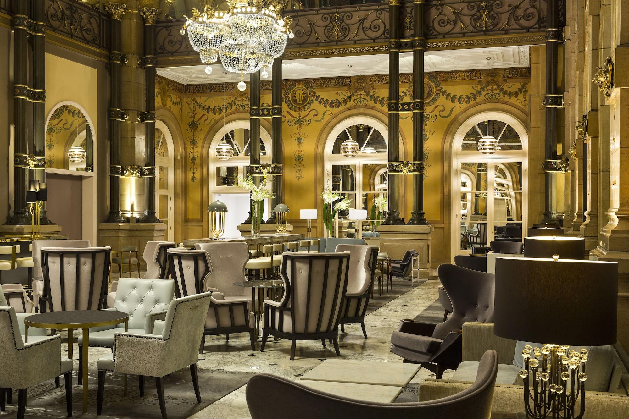 Bar/Salón Hilton Paris Opera