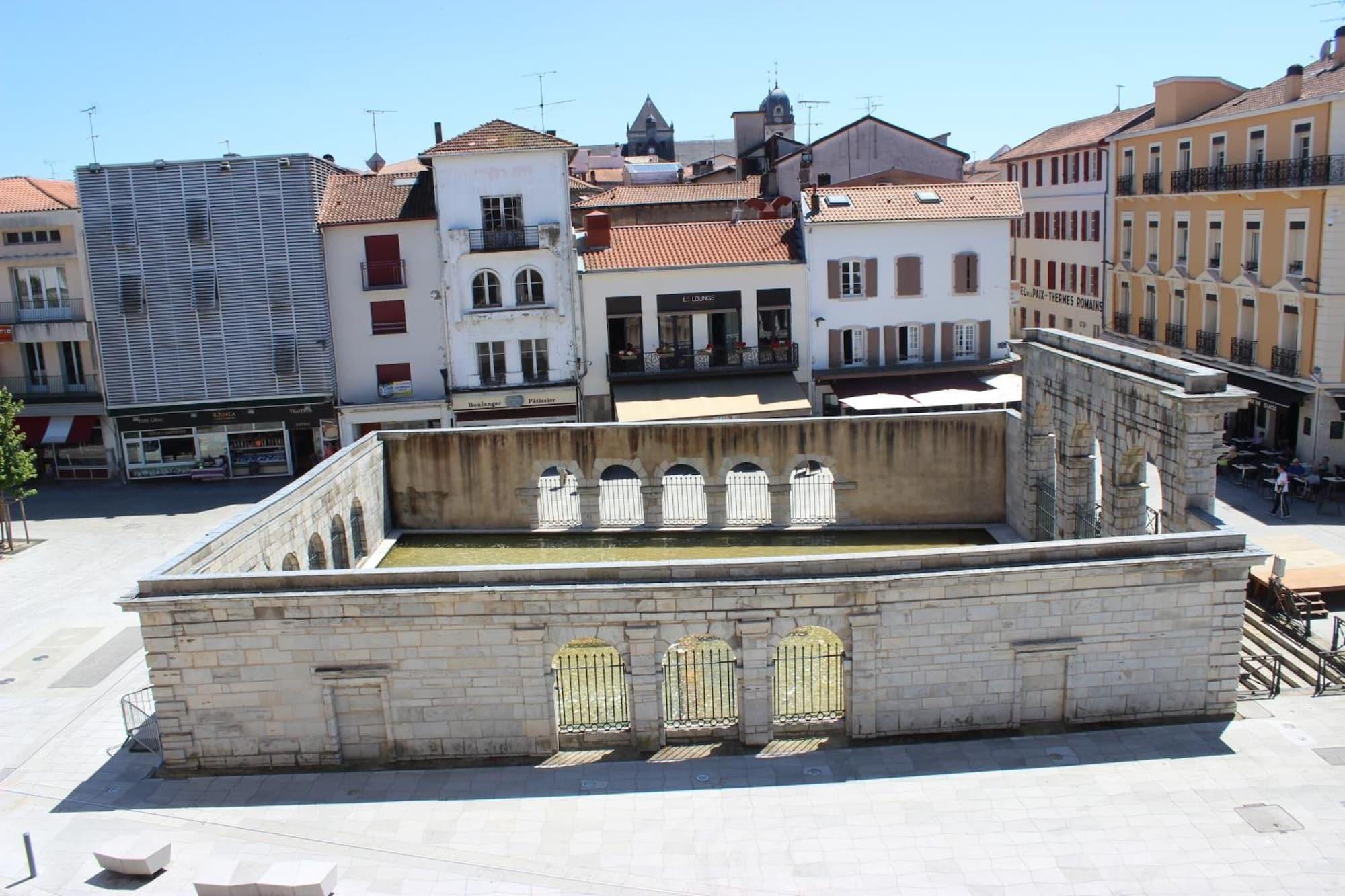 Vista Exterior Hôtel Bains Sarrailh