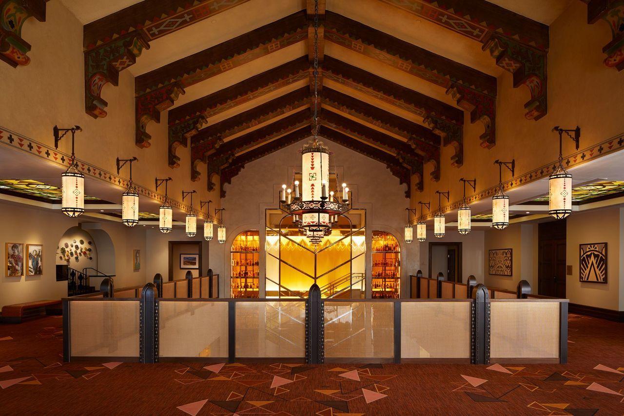Vista Lobby The Plaza Hotel Pioneer Park