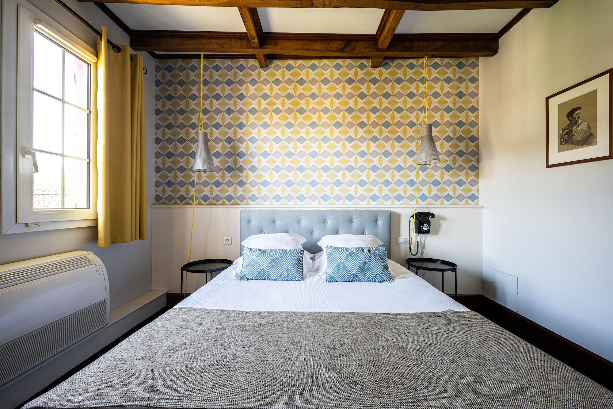 Habitación Hôtel Ithurria