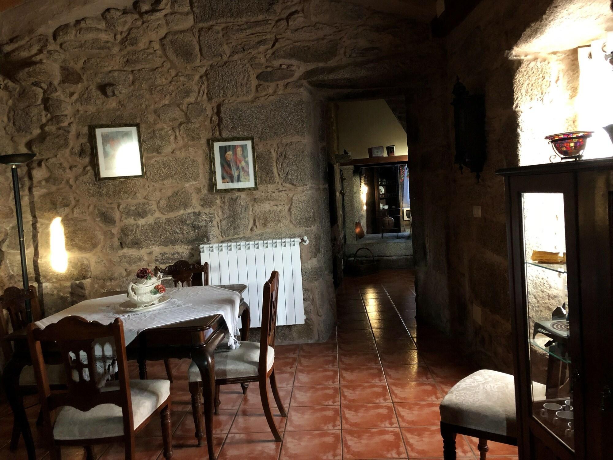 Vista Lobby Casa Rural A Cobacha