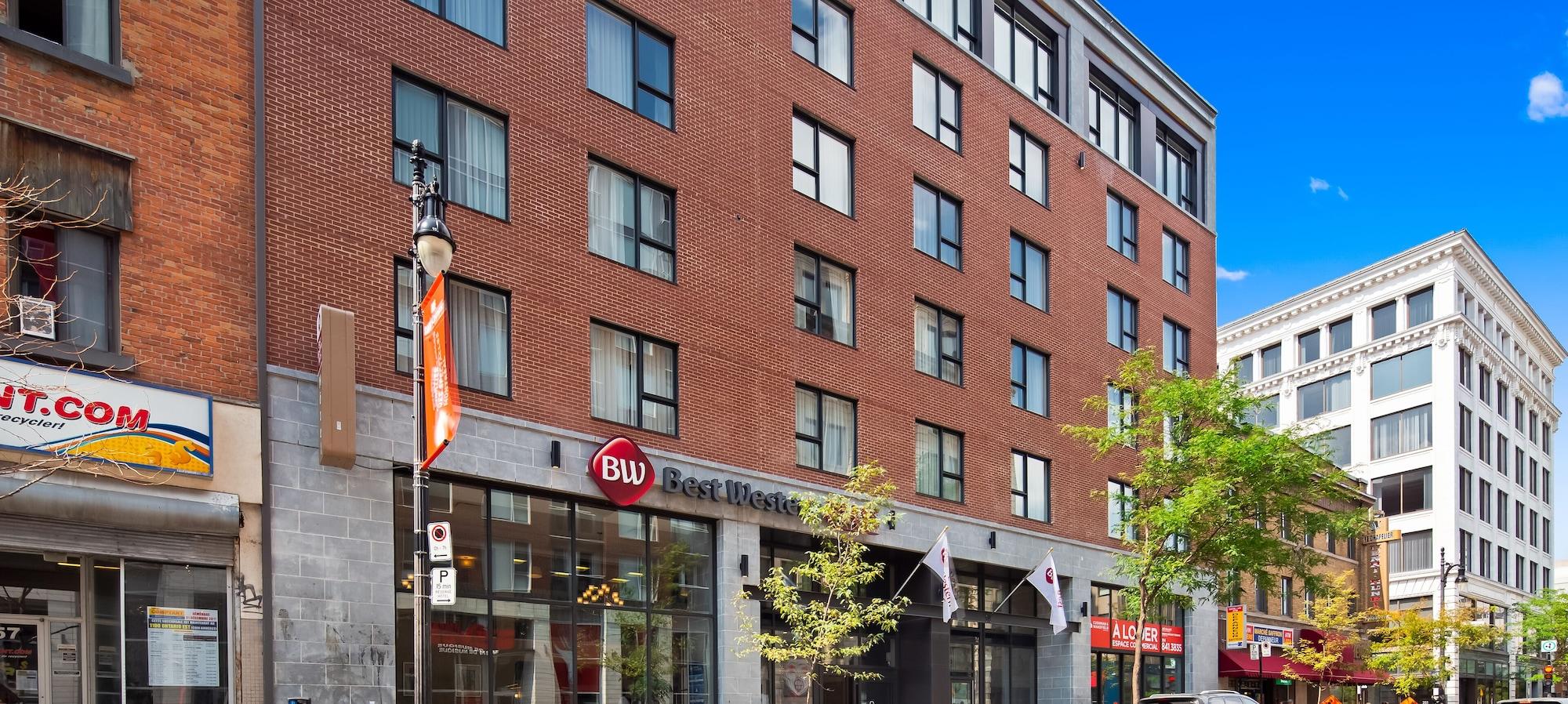 Vista Exterior Best Western Plus Hotel Montreal