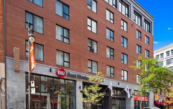 Best Western Plus Hotel Montreal
