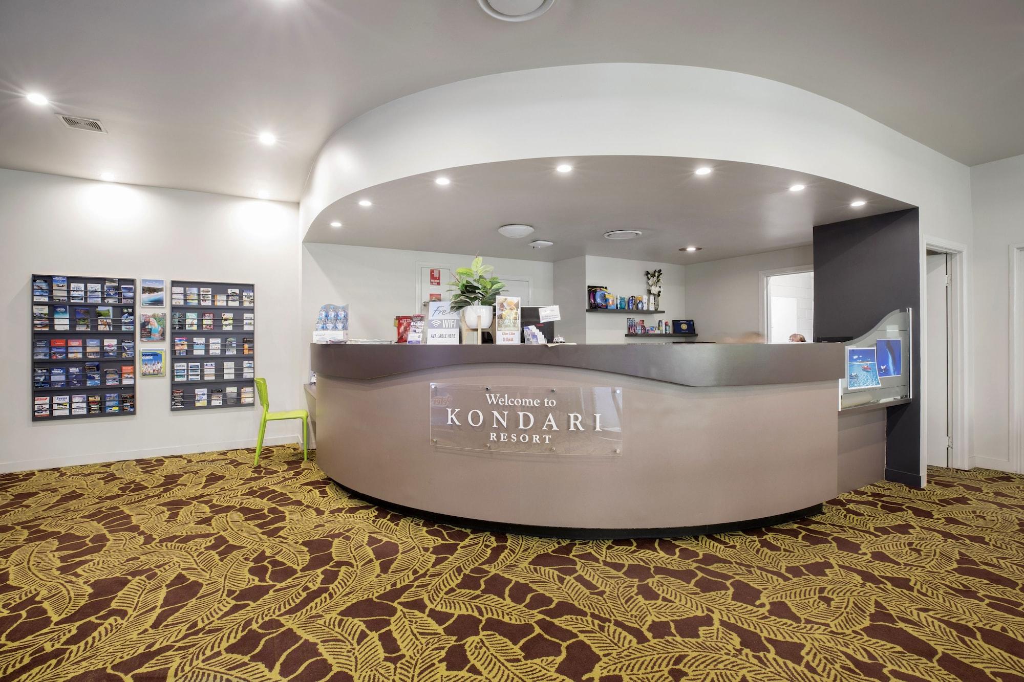 Vista Lobby Kondari Hotel