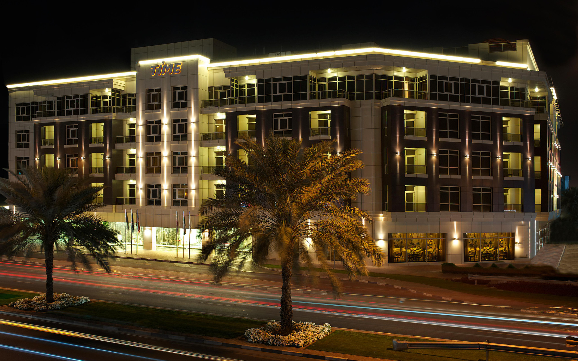 Vista Exterior TIME Grand Plaza