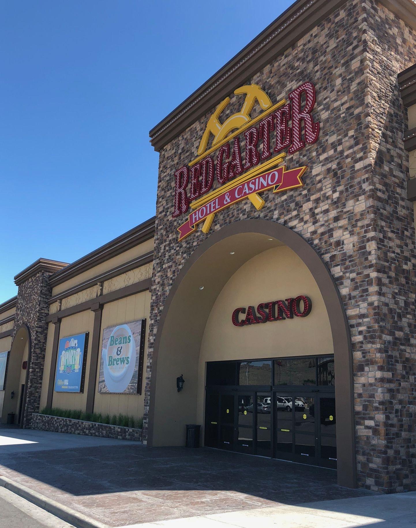 Vista Exterior Red Garter Hotel & Casino by Red Lion Hotels